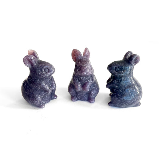 Lepidolite Rabbit