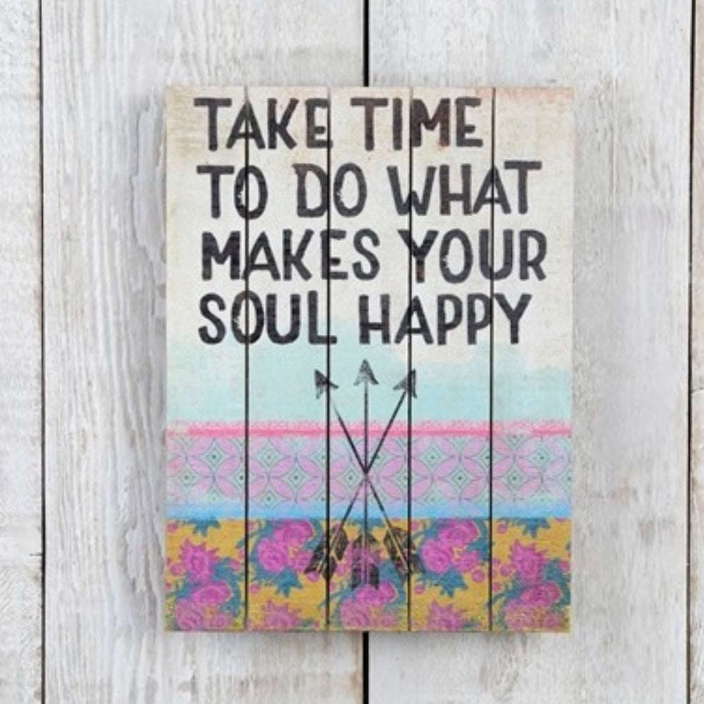 Wall Plaque - Take Time