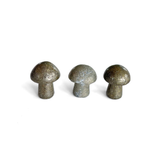 Pyrite Mushroom