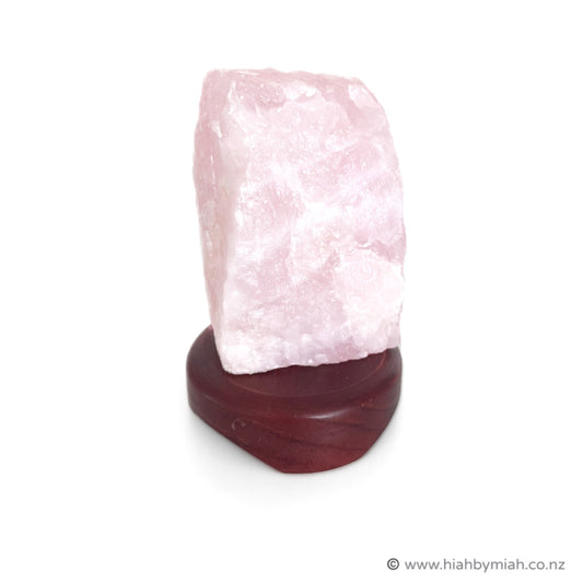 Rose Quartz Lamp