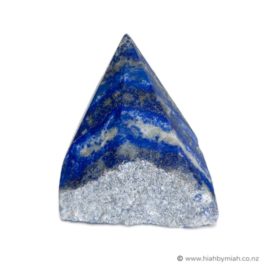 Lapis Lazuli Cutbase Points