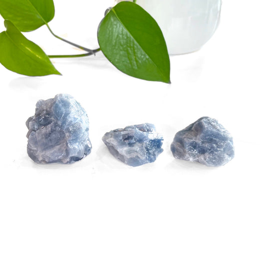 Blue Calcite Rough