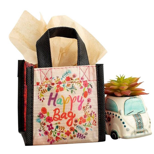 Gift Bag, Mini - Happy Bag