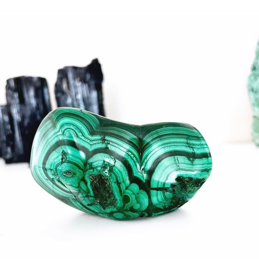 Malachite Polished Freeform