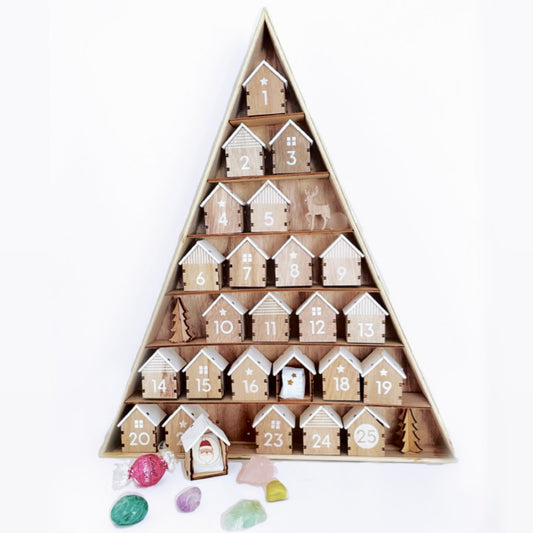 Christmas Advent Calendar including Christmas House