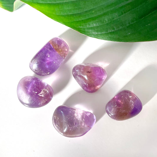 Ametrine Tumbles