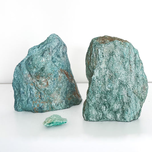 Fuchsite Cutbase Rough