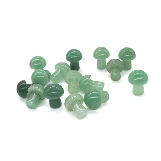 Green Aventurine Mushroom