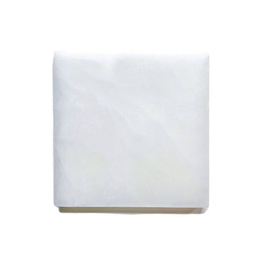 Selenite Square Plate