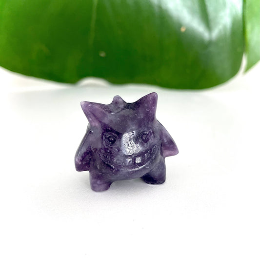 Lepidolite Gengar - Pokémon