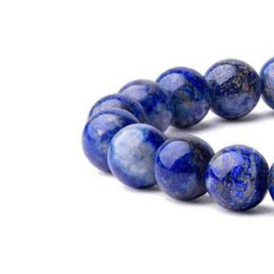 Lapis Lazuli Bracelet - round bead