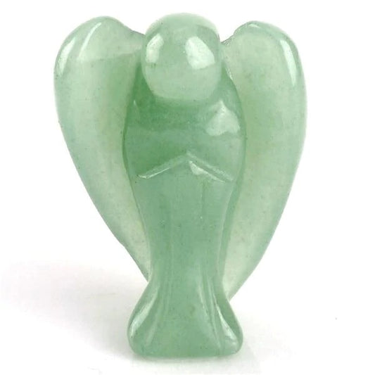 Green Aventurine Angel