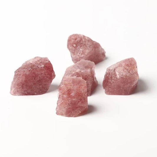 Strawberry Quartz Rough