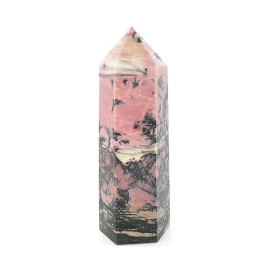 Rhodonite Polished Point