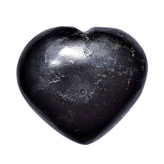 Black Tourmaline Hearts