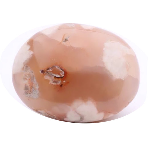 Flower Agate Palmstone