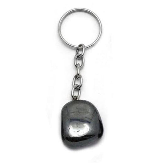 Hematite Keyring