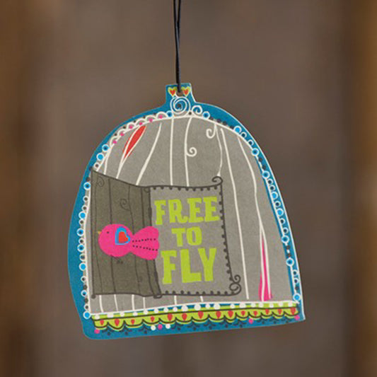 Air Freshener - Bird Cage