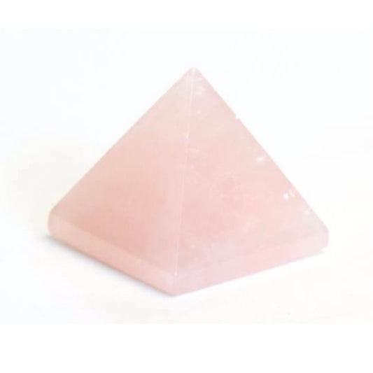 Rose Quartz Pyramid