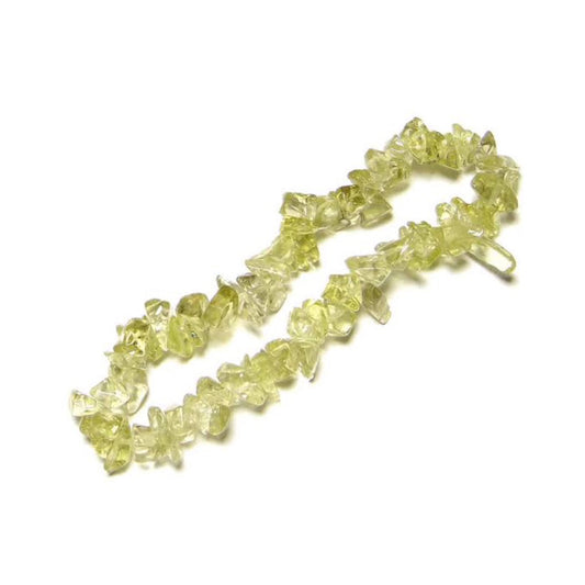 Lemon Quartz Bracelets - chip bead