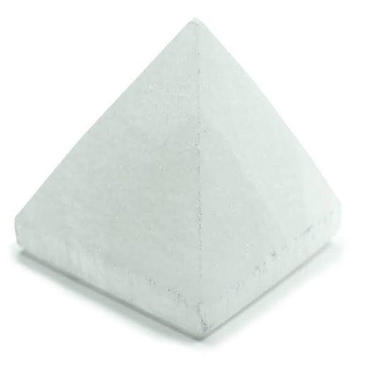 Selenite Pyramid