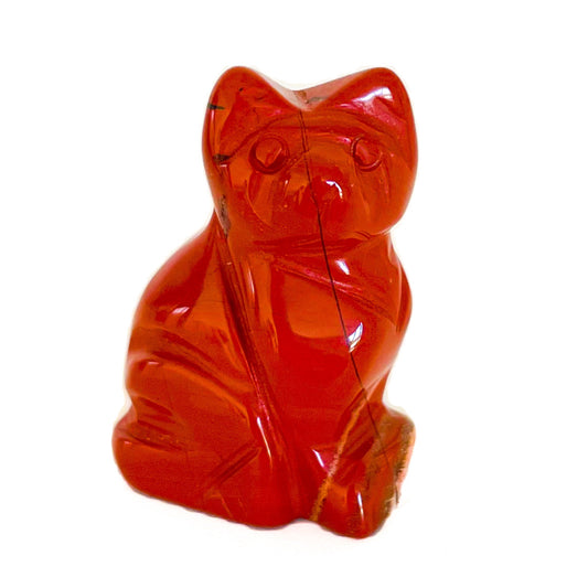 Red Jasper Cat