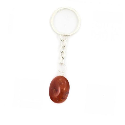 Carnelian Keyring