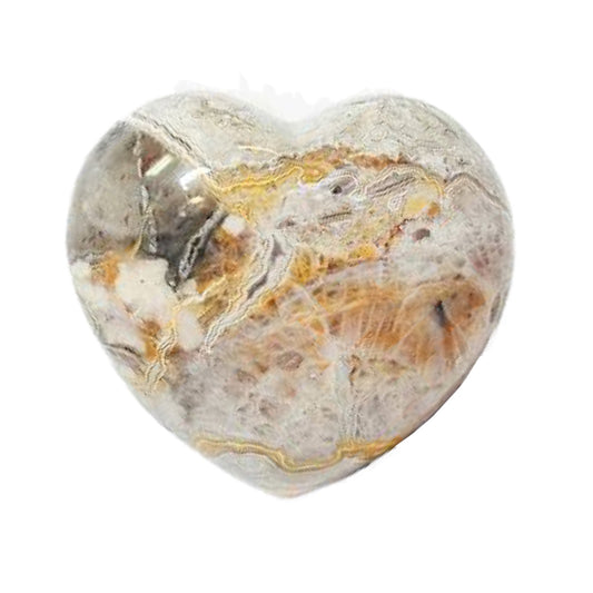 Crazy Lace Agate Hearts