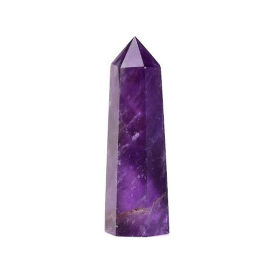 Amethyst Polished Point