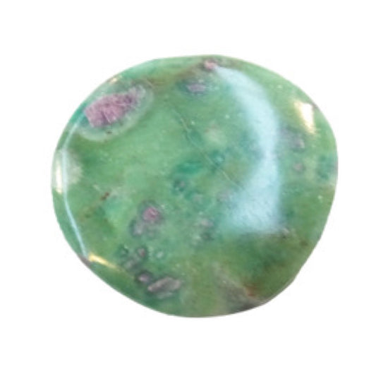 Ruby in Fuchsite Flatstone