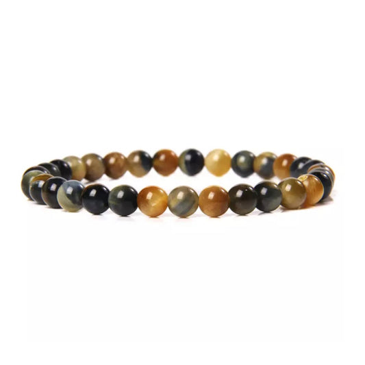 Pietersite Bracelets - round bead