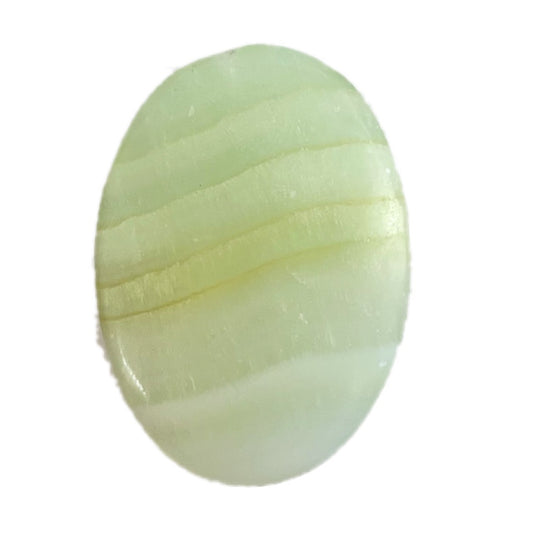 Pistachio Calcite Palmstone