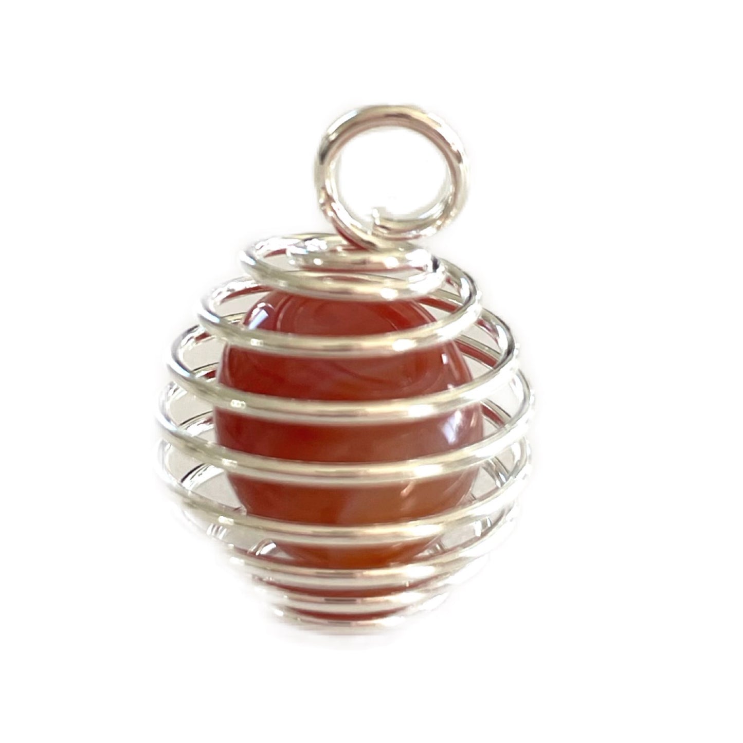 Spiral Cage Pendant