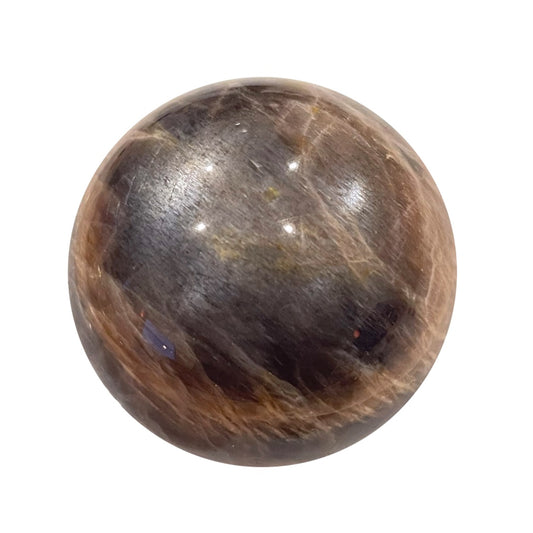 Black Moonstone Spheres