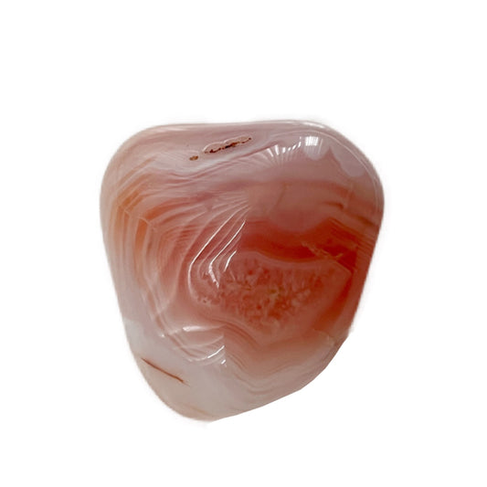 Pink Botswana Agate Tumbles