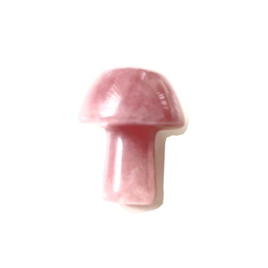 Strawberry Quartz Mushroom