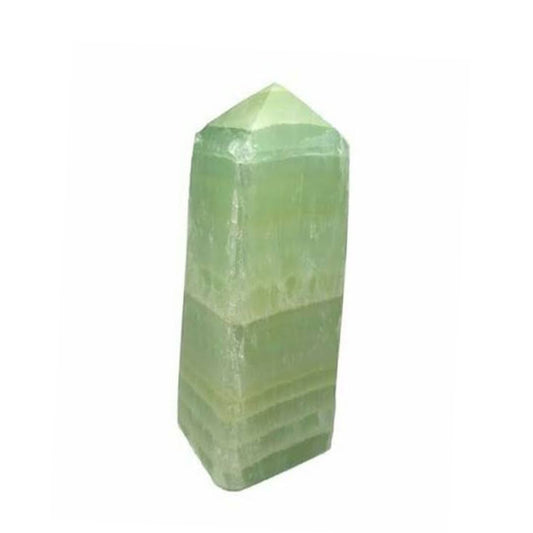 Pistachio Calcite Tower